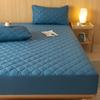 Waterproof Fitted Sheet Thickened Elastic Mattress Cover Bed Linen Bedspreads for Double King Queen Size Mattress Pad Protector