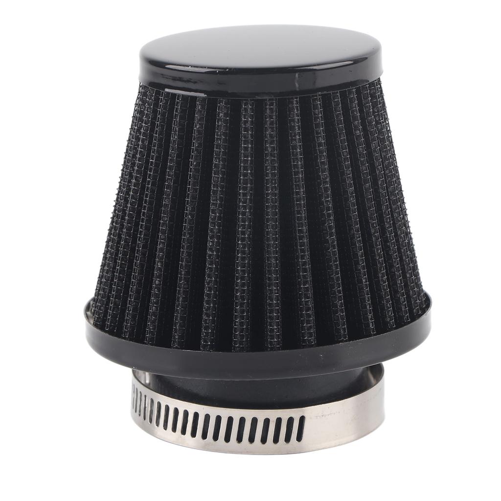 Комплект воздухозаборника воздушного фильтра 38 мм для внедорожного мотоцикла, квадроцикла, байка, байка, черного цвета