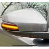 Динамический поворотник для Volvo S60 I C30 S40 S80 II V70 S40 V50 2007 2008 2009 2010 светодиодный указатель поворота лампа бокового зеркала