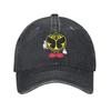 Unisex Women Tomorrowlanded 2025 Printed Hats Fashion Distressed Denim Washed Magical Futuristic Festival  Baseball Cap Adjustable