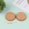 2Pcs/Lot Lab Top Dia 74Mm-103Mm Wood Big Cork Thermos Bottle Stopper Essential Oil Pudding Glass Bottle Lid