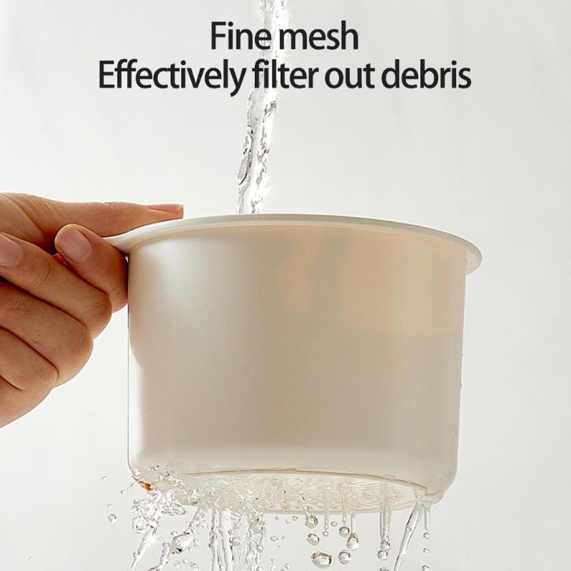 Minimalists Sink Attachments Organizers Tap Hanging Basket Filter Tray For Kitchen And Multipurpose Draining Solution