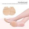 New Half Socks Silicone Non-slip Summer Women's High Heels Front Sole Pad Invisible Breathable Anti-pain Front Half Pad