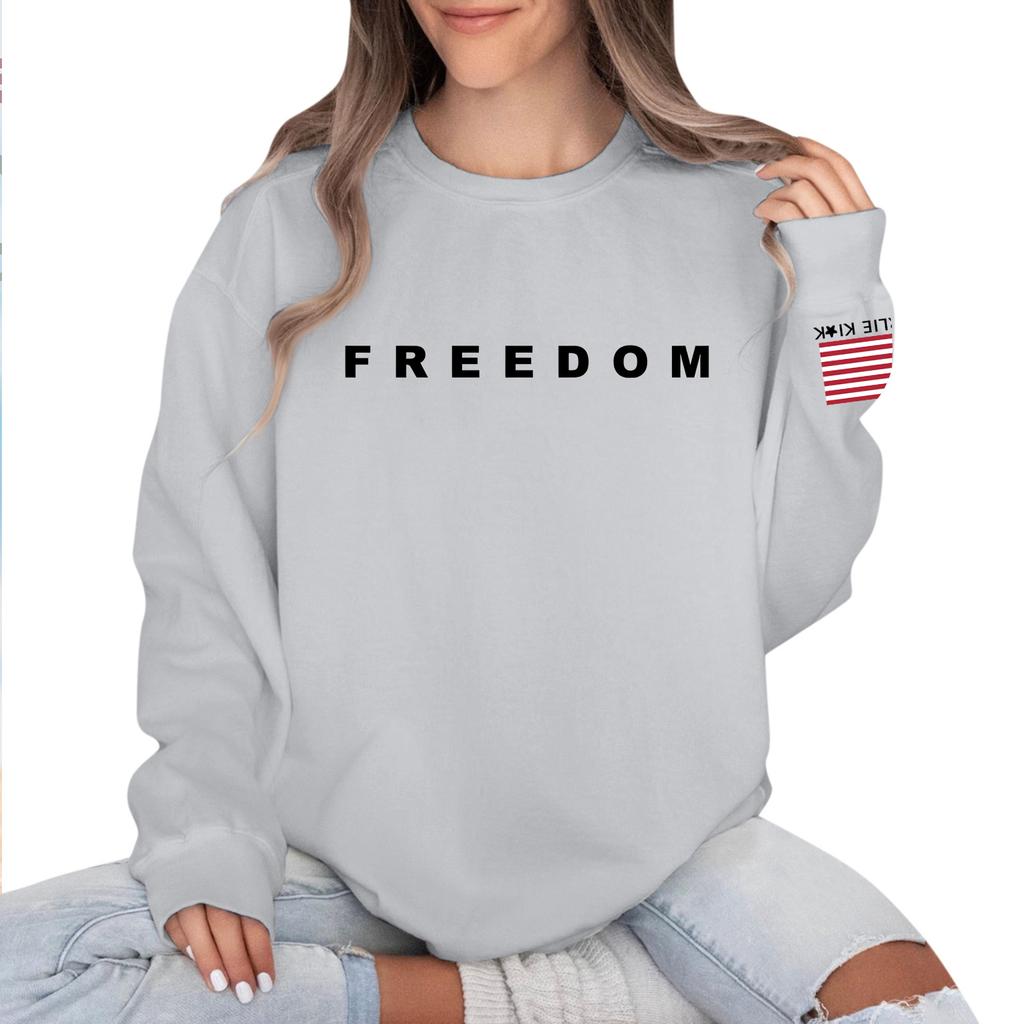 Women's Colorblock Sweatshirt Long Sleeve Round Neck Casual Comfortable Loose Lightweight Women's Sweatshirtt