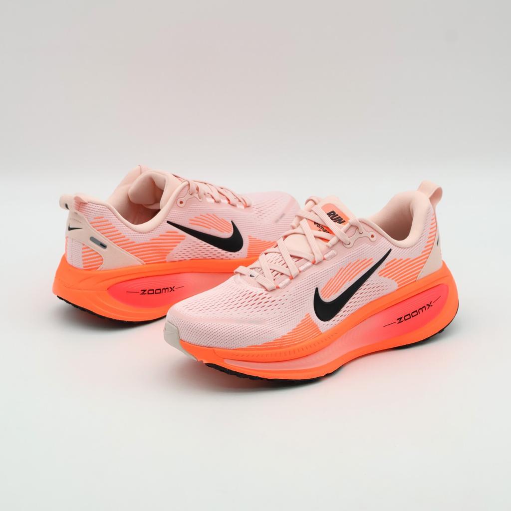 HM6804-600 Nike Vomero 18 Atmosphere Black Bright Crimson (Женский)