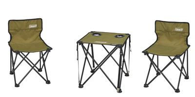 Компактный набор стульев и стола Coleman