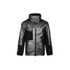 Nsw Tech Pack Warm Sport Casual Windproof Waterproof 3-In-1 Cotton Jacket Men Outerwear Metallic-Silver CK0698-095