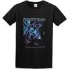 Crimson Glory Transcendence Прогрессивный Хэви-метал Унисекс 100% Хлопок Футболки с коротким рукавом Черный