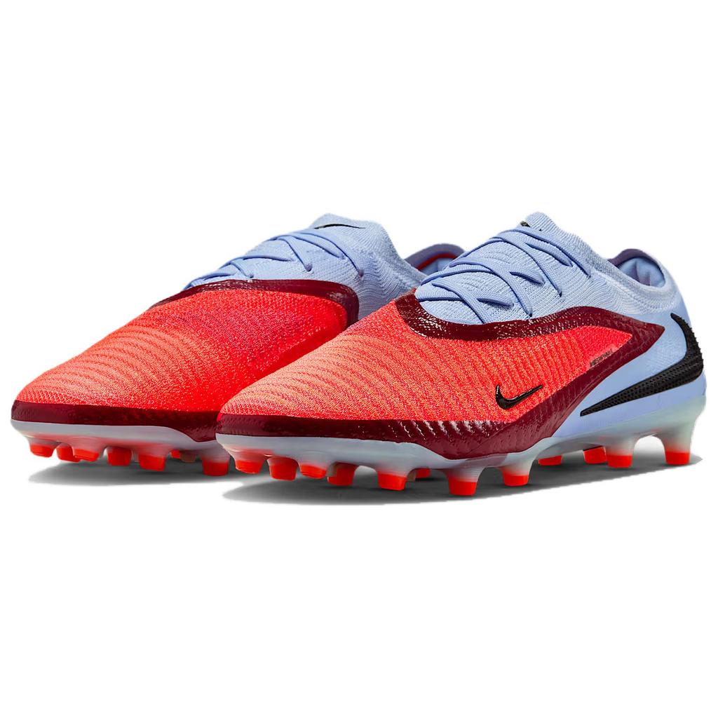 Nike Phantom 6 Soccer Shoes Unisex Blue Red Sneakers HQ2335-400