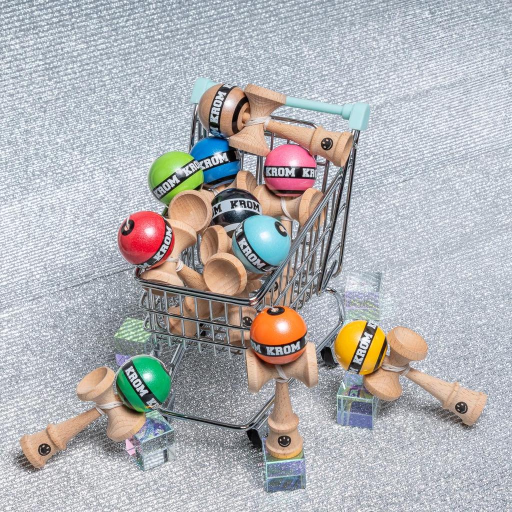 Кендама KROM MIKRO Хром Микро (красный)