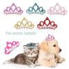 Grooming Headdress Puppy Accessories Pet Supplies Crown Shape Dog Bowknot Bow-tie Hairpin Hair Clip