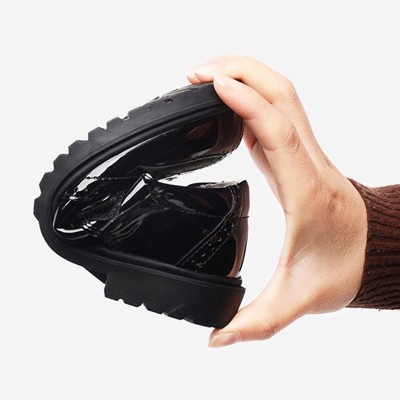 Детская кожаная обувь; свадебные модельные туфли для мальчиков и девочек; брендовая детская черная обувь для выступлений; джентльменские официальные кроссовки на танкетке