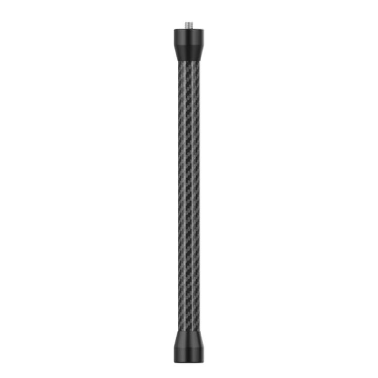 Carbon Fiber 1/4in Threaded Camera Extension Rod Selfie Sticks For Tripod Arm Car Mount Camping Light Setups Accessories