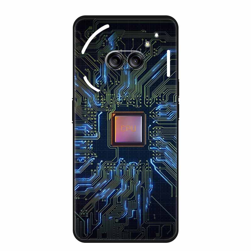 Чехол для Nothing Phone 2A Роскошный Мягкий Силиконовый Задний Чехол из ТПУ Чехлы для Телефона для Nothing Phone2A 5G A142 Ударопрочный Милый Любовь Capa