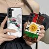 Силиконовый чехол для мобильного телефона с флагом Курдистана для Samsung Galaxy S26 S25 S24 S23 S22 S21 Plus FE Ultra Цветная обложка