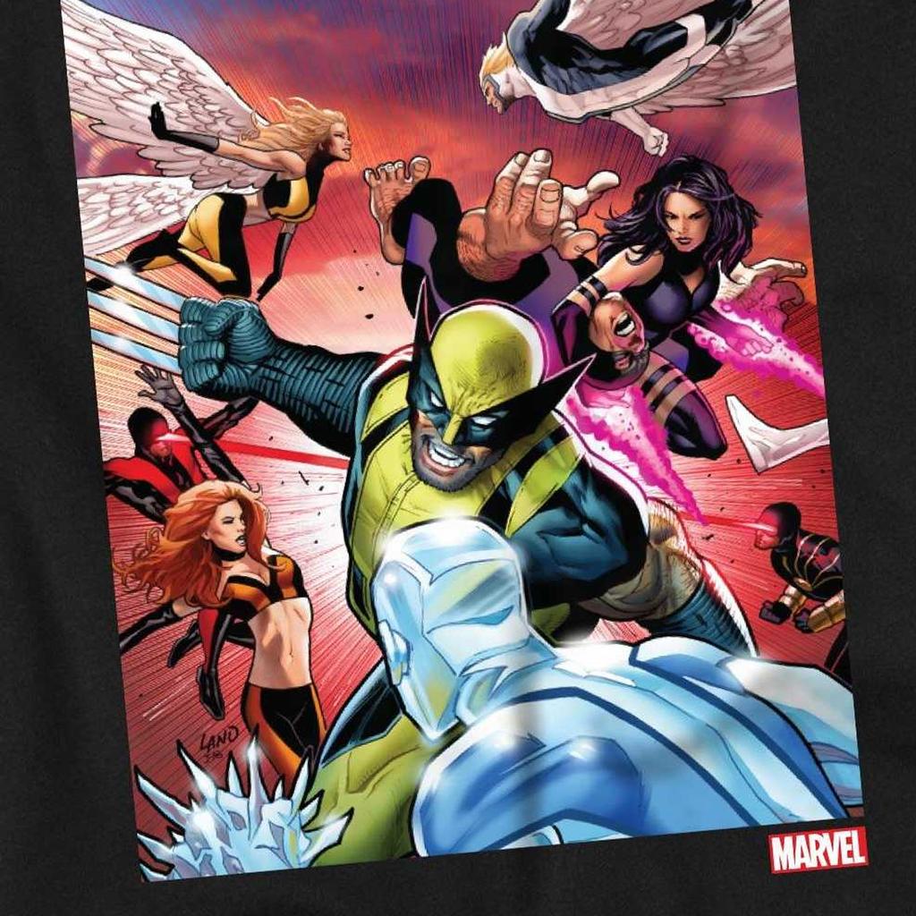 Marvel Детская футболка X-Men Team Defend