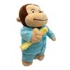 Cute Baby Curious George Monkey Plush Toys 31CM Kids Stuffed Animals Toys For Children Gifts