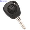 Jingyuqin 3 Buttons Replacement Car Key Shell For Lada Uncut Auto Blank Remote Key Case Cover Fob Priora Kalina