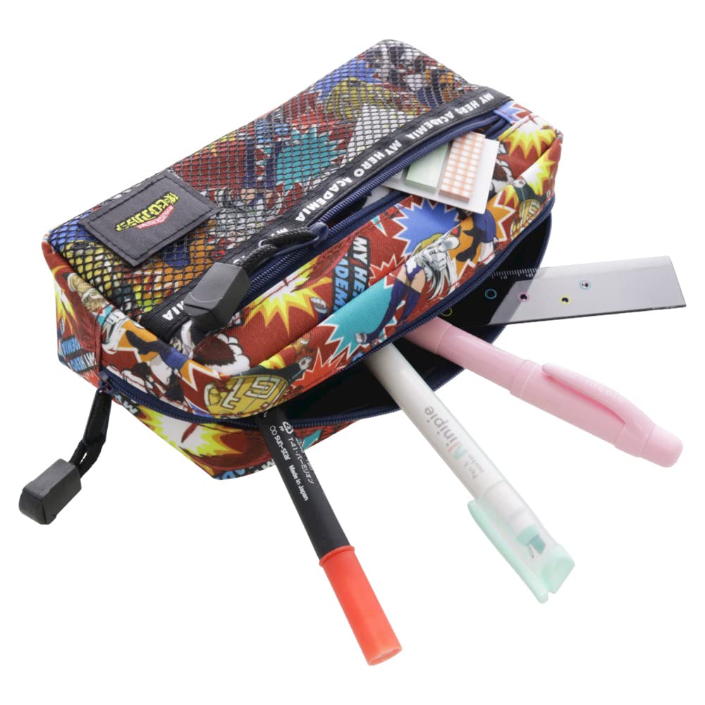 Sunstar Stationery My Hero Academia Сетчатый пенал B S1425846