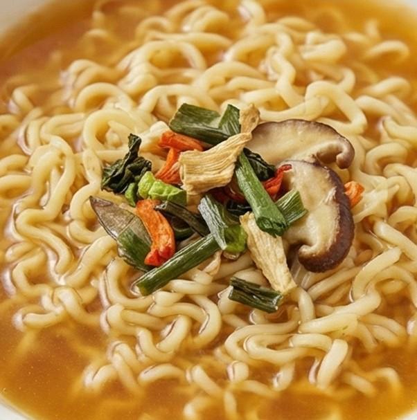 Ottogi Ottogi Jin Ramen Mild Flavor BTS Выбор Джина и набор кукол BTS