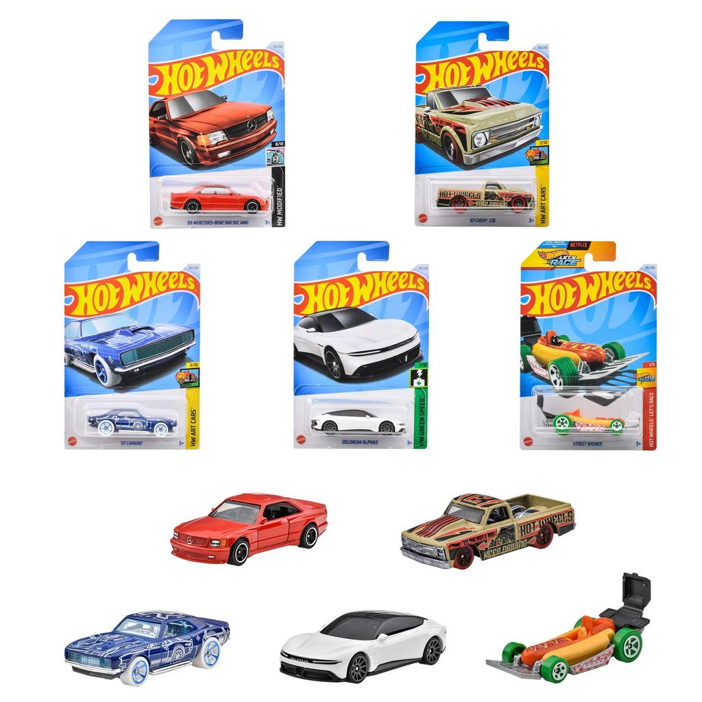 Hot Wheels Basic Car E Assortment Mini Cars Box Years Old and [36 Sold] [3 Up] 98ME-C4982
