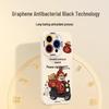 Защитный чехол Rich God для iPhone 12/13 Mini/14/15 Pro Max/16 - Противоударный, Новогодний дизайн