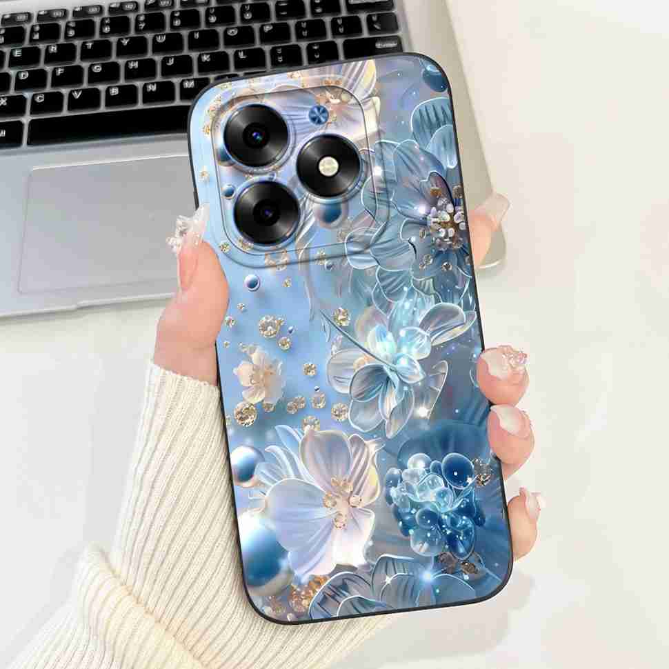 Silicone Casing For Tecno Spark Go 2024 BG6 Cases Soft Shell New Fashion Animal Phone Cover For Tecno SparkGo 2024 Bumper