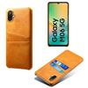 For Samsung Galaxy A06 5G/M06 5G Case Dual Card Slots PU Leather + Hard PC Phone Cover
