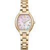Citizen xC Коллекция Disney Мотив Рапунцель ES9363-50N Женские часы с солнечной батареей и радиоконтролем Золотой Водонепроницаемые Сапфировое стекло