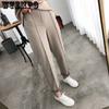 Thicken Women Pencil Pants Spring Winter Trousers Female Work Suit Pant Loose Female Trousers Capris