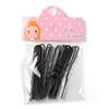 20Pcs Hot Gifts Alloy Hairclips U-shaped Waved Hair Pins Barrette