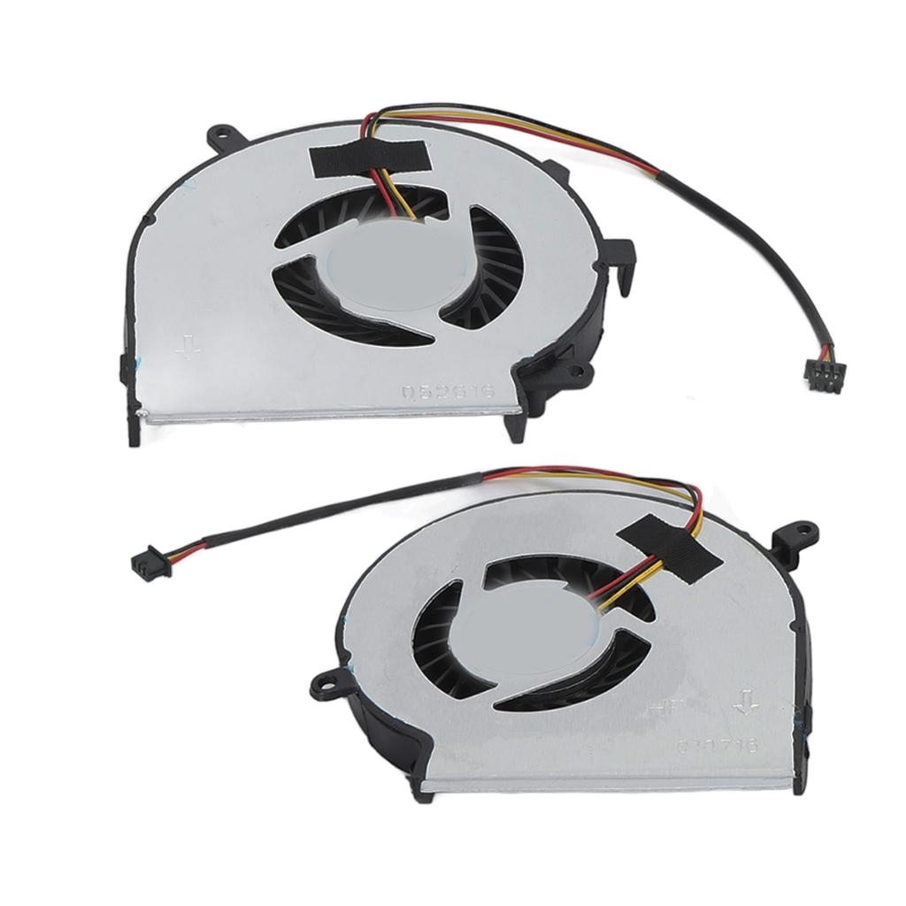 CPU GPU Cooling Fan for MSi GE62 GE72 PE60 PE70 GL62 GL72 GP62 GP72 MS 16J1 MS 16J5 MS 1791 MS 1795 3pin Laptop Cooling