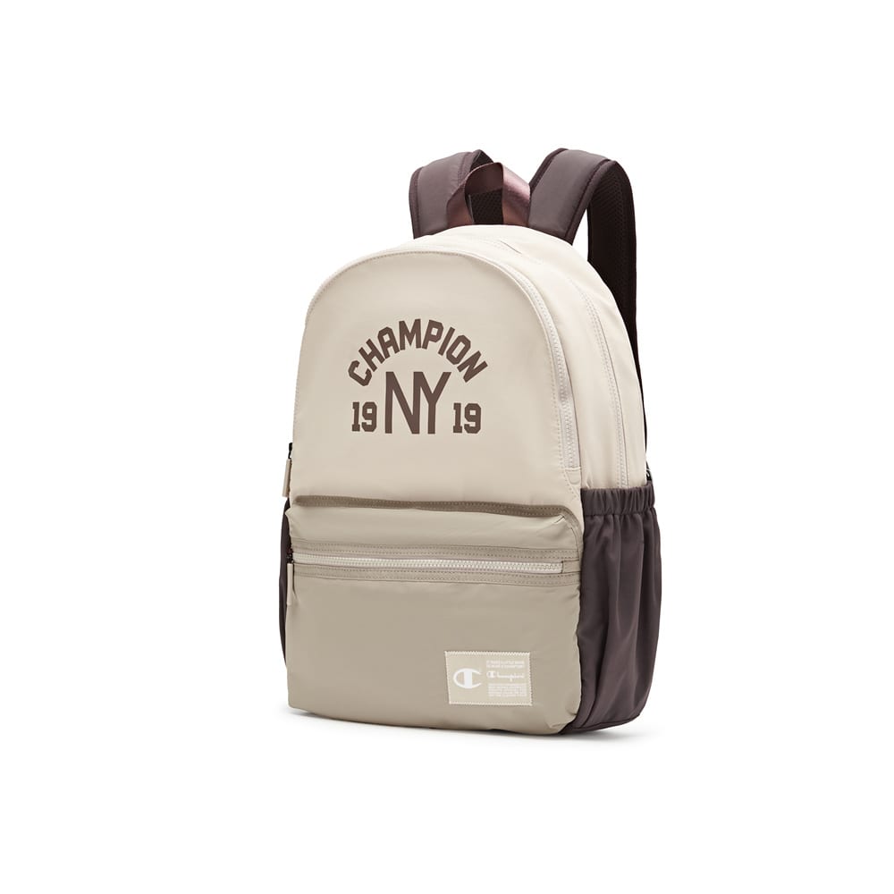 Champion Fabric Backpack Regular Unisex Khaki/Black/Green/Dark Blue U4CACPU48