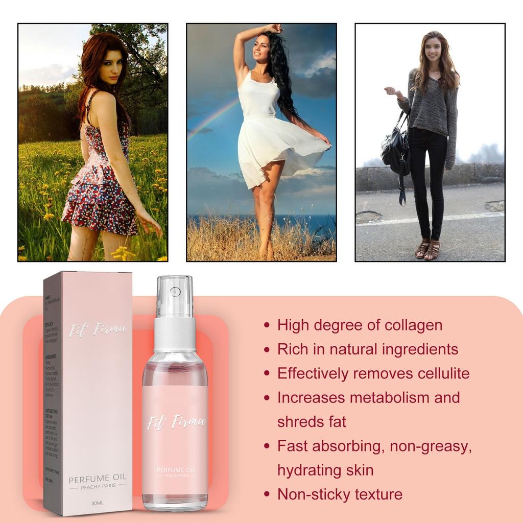 30 мл парфюмерное масло-спрей для укрепления тела, для похудения, подтяжки живота, укрепления кожи, живота, бедер, парфюмерного спрея