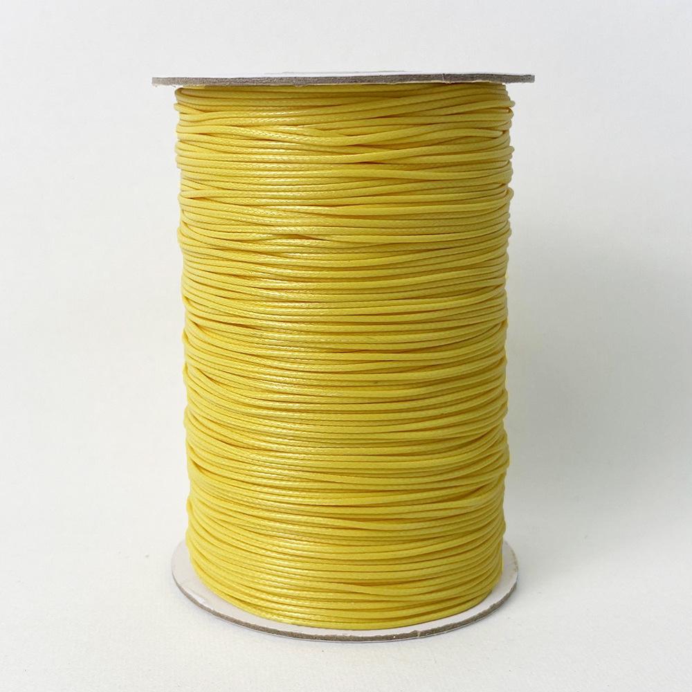 Корейская вощеная веревка 1 мм: Ювелирные изделия и подвеска Ожерелье/Плетеный браслет с ПУ кожей