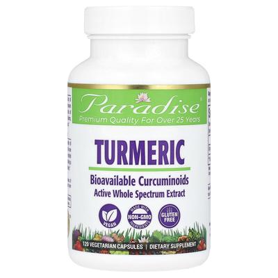 Turmeric, 120 Vegetarian Capsules (250 Mg Per Capsule)