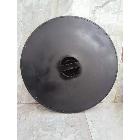 Medieval Shield Viking Shield 24" Wooden Shield Heavy Metal Fitted