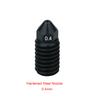 Nozzle For Flashforge AD5X New Upgraded Bimetallic Hardened Steel 0.25mm 0.4mm 0.6mm 0.8mm Detachable Nozzles 3D Printer Parts
