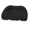 Coffee Tamper Mat Double Hole Anti Slip Corner Coffee Tamping Mat Tool for Home Kitchen Office Bar