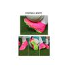 Nike Футбольные бутсы Mercurial Superfly 9 Academy AG для искусственной травы средней высоты, детские кроссовки розовые желтые DJ5613-605