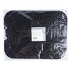 Silicone dish drying mat, black, 34x26.5 cm