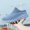 Fashion Men Half Slippers Mesh Breathable Casual Shoes Lightweight Man Loafers Summer Outdoor Non-slip Mens Walking Sneakers