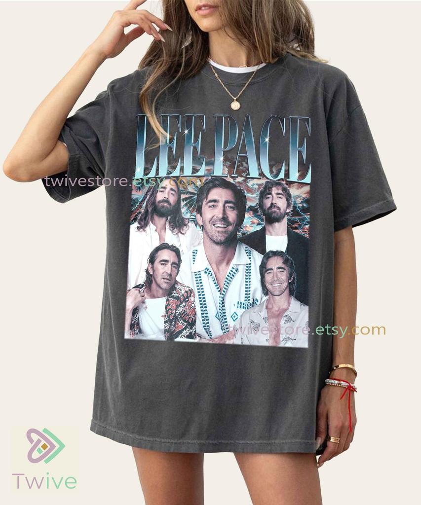 Lee Pace Comfort Colors Shirt, Vintage Actor Tee, Retro Classic Fan Merch Gift, Pushing Daisies Series, Halting Catch Fire, Movie Star