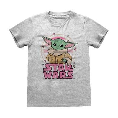 Star Wars: The Mandalorian Футболка унисекс для взрослых со звездами для детей
