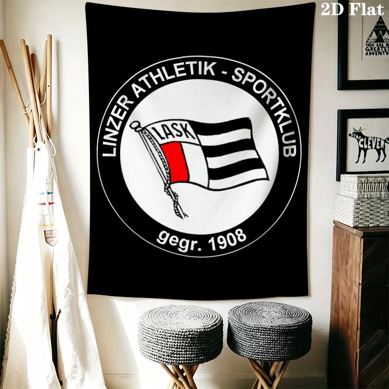 Lask Linz Wall Tapestry Aesthetic Wall Hanging Printed Fabric Blanket Decorative Tapestries for Bedroom Living Room Home Decor