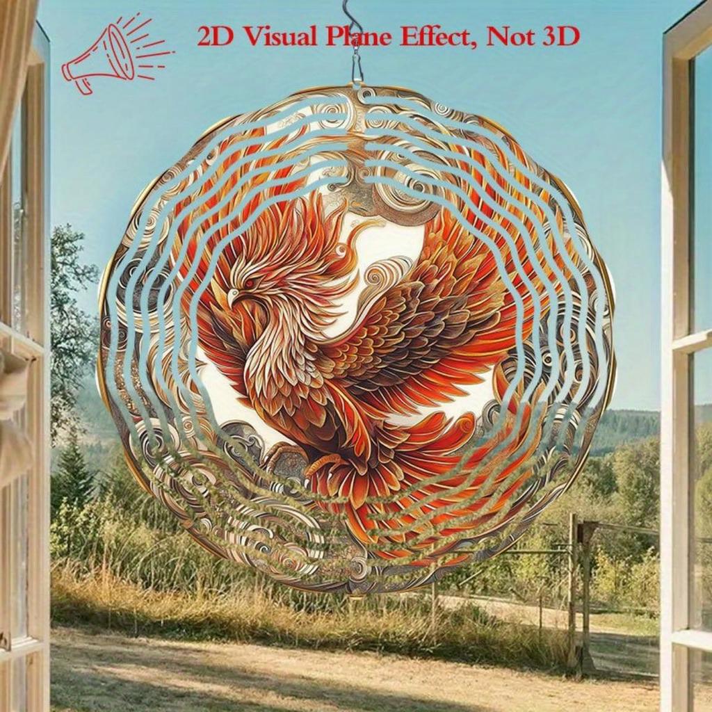 Большой 2D Флюгер-бабочка Металлический декор для сада Уличное искусство Кинетический уловитель ветра Прочный декоративный подарок для патио балкона