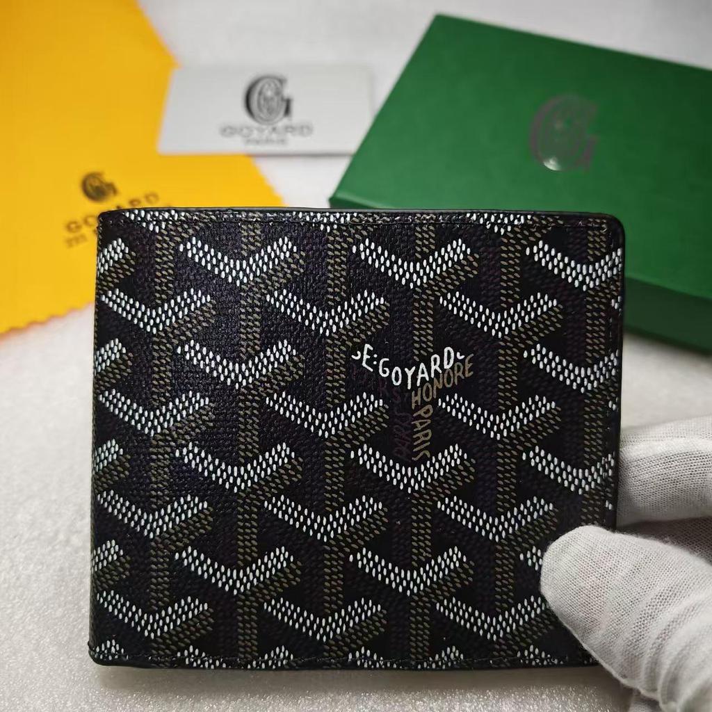 Goya Houndstooth Unisex Wallet - New Print, Compact Design for Men and Women