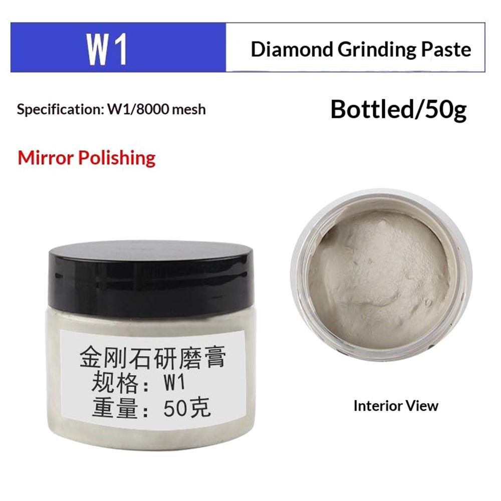 1Pcs Mirror Finish Diamond Paste Compound Lapping Polishing Paste for Glass Jade Ceramic Watch