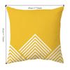 Pillow Geometric Pillow Cover Simple Scandinavian Living Room Sofa Cushion Cover Window Cushion