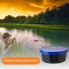 Fishing Bait Bucket with Handle Large Capacity Portable Breathable Earthworm Maggot Worm Lures Container Fishing Tackle